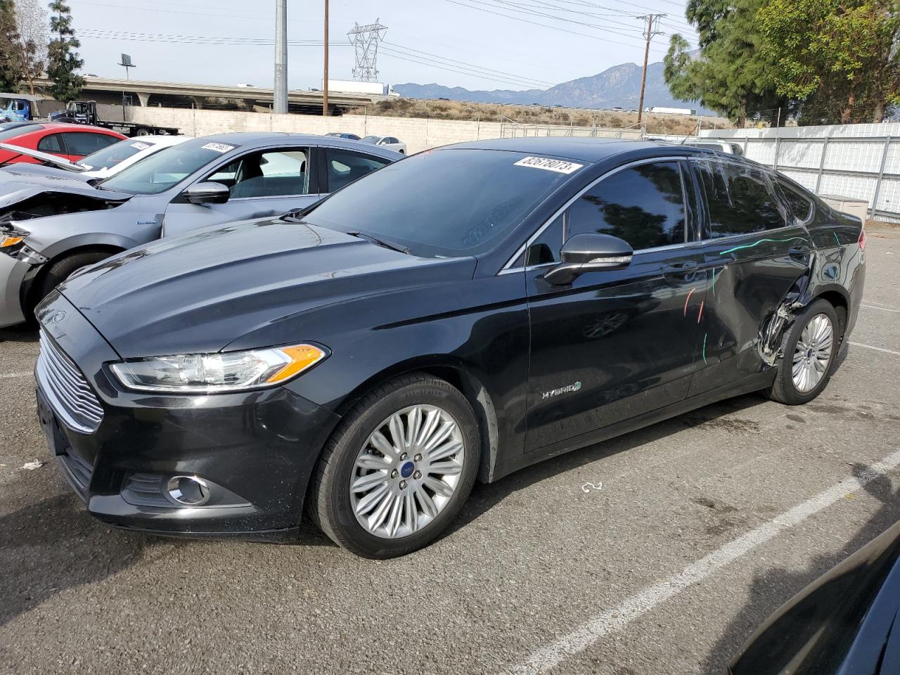 Obraz 1 z 2015 FORD FUSION SE HYBRID 2015 z VIN 3FA6P0LU9FR245186