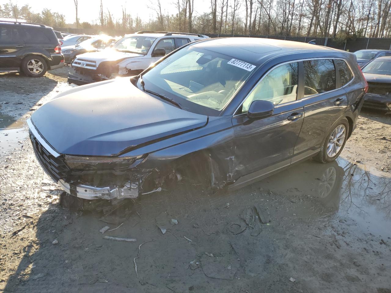 Изображение 1 2023 HONDA CR-V EX 2023 с VIN 2HKRS4H42PH427936