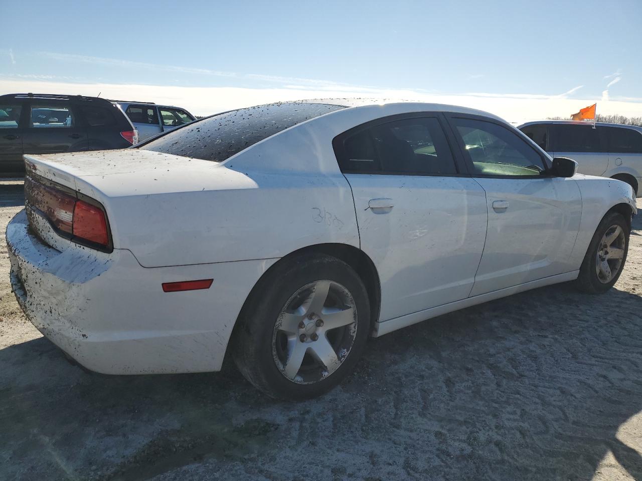 Изображение 3 2014 DODGE CHARGER POLICE 2014 с VIN 2C3CDXATXEH156119