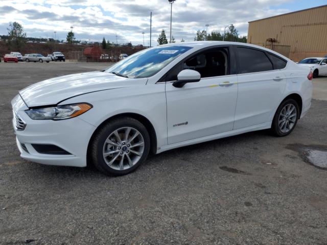 Image 1 of 2017 FORD FUSION SE HYBRID 2017 with VIN 3FA6P0LU0HR408875