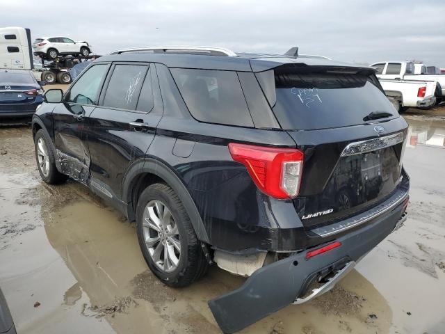 Image 2 of 2021 FORD EXPLORER LIMITED 2021 with VIN 1FMSK8FH1MGB50495