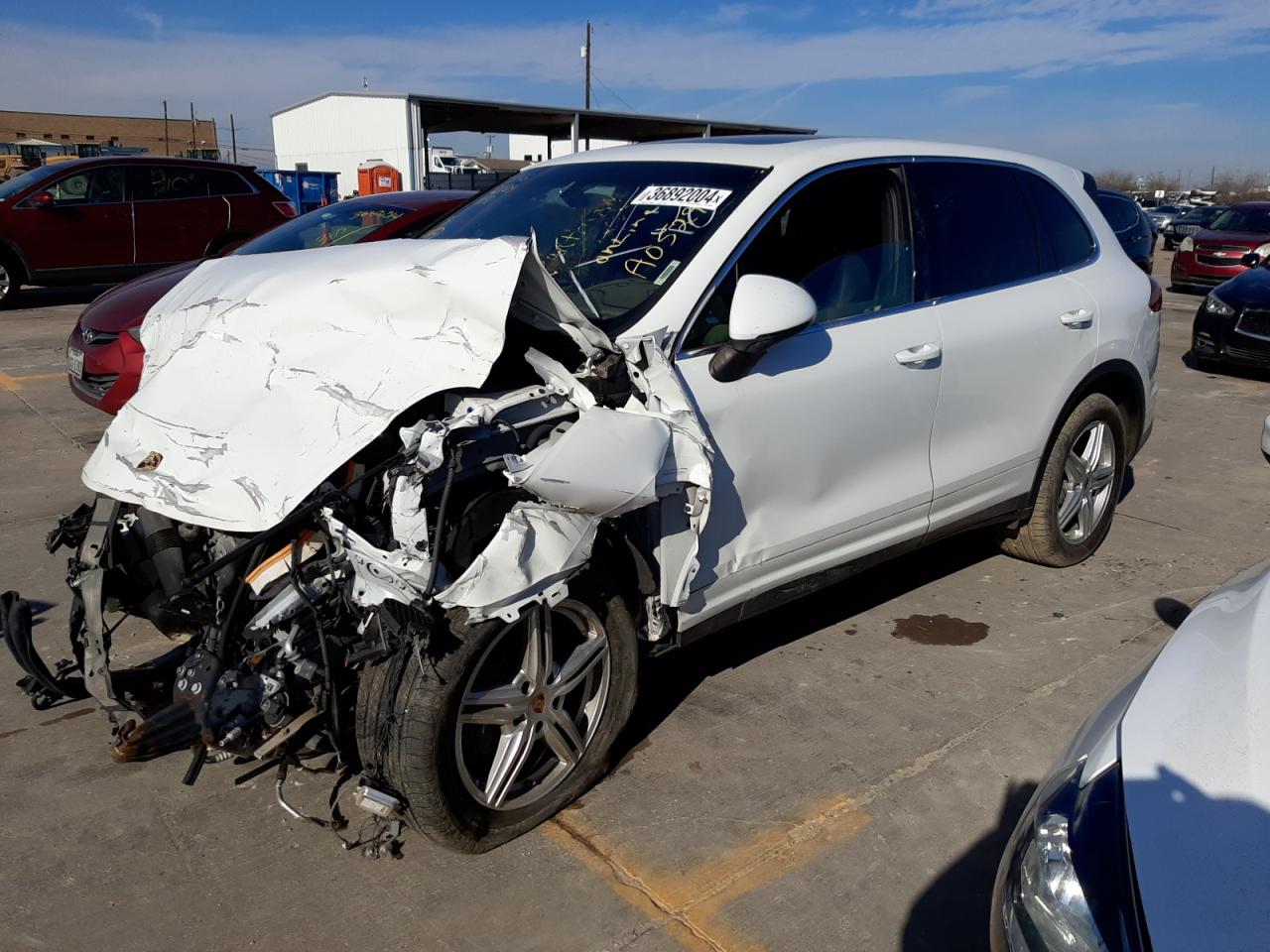 Image 1 of 2016 PORSCHE CAYENNE  2016 with VIN WP1AA2A24GLA05299