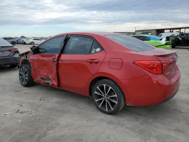 Image 2 of 2018 TOYOTA COROLLA L 2018 with VIN 5YFBURHE4JP797233