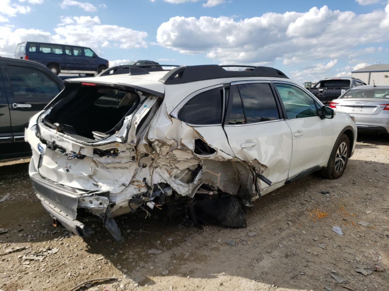 Изображение 3 2020 SUBARU OUTBACK PREMIUM 2020 с VIN 4S4BTACC6L3267184