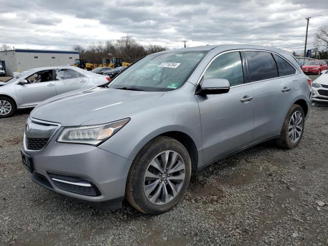 2016 ACURA MDX TECHNOLOGY 2016 image