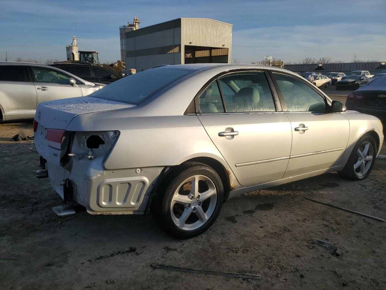 Image 3 of 2007 HYUNDAI SONATA SE 2007 with VIN 5NPEU46F97H191928