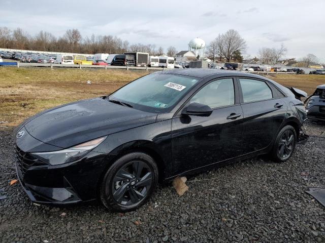 Image 1 of 2023 HYUNDAI ELANTRA SEL 2023 with VIN KMHLM4AG7PU452658