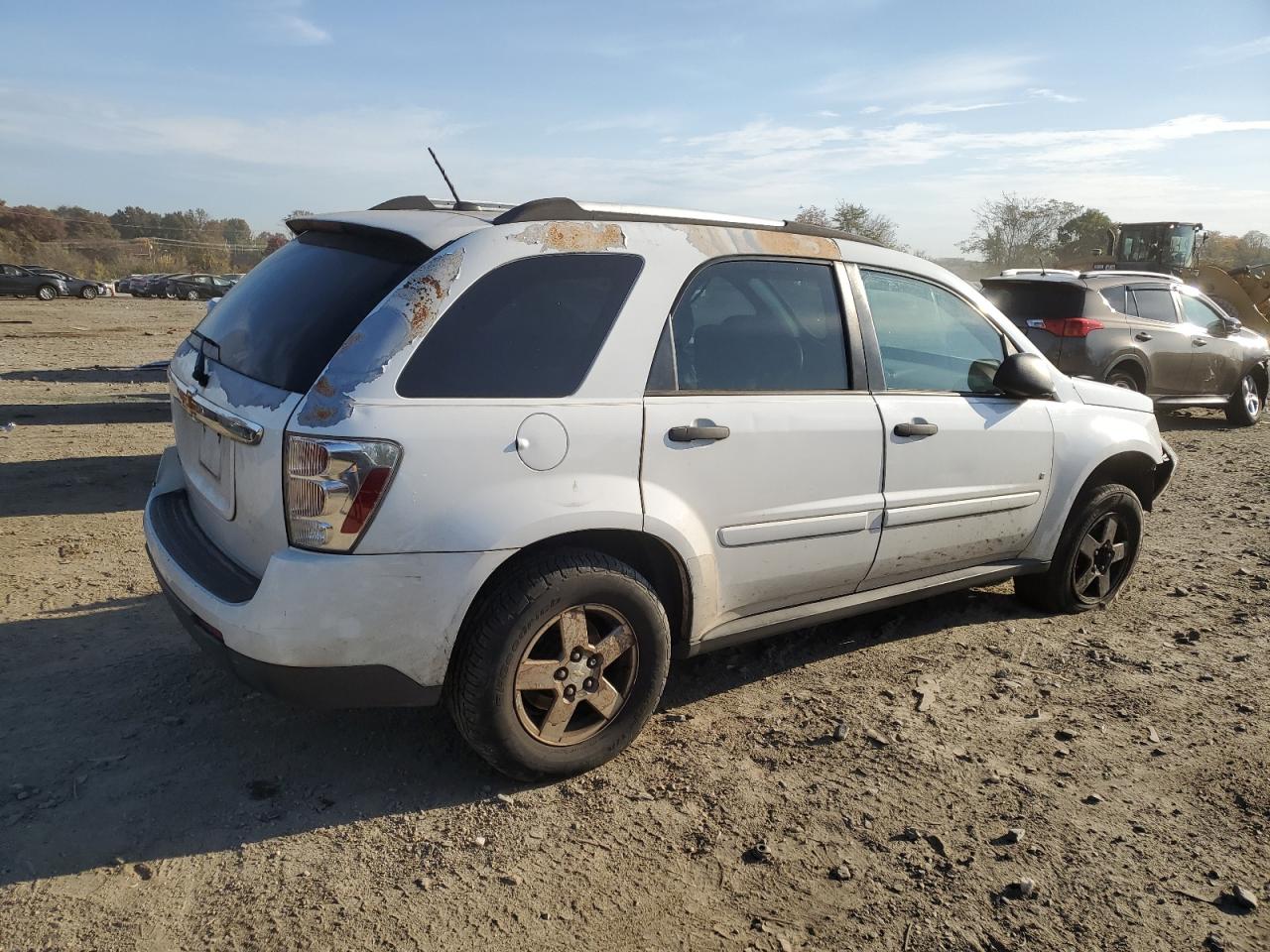 Изображение 3 2008 CHEVROLET EQUINOX LS 2008 с VIN 2CNDL23F986279113