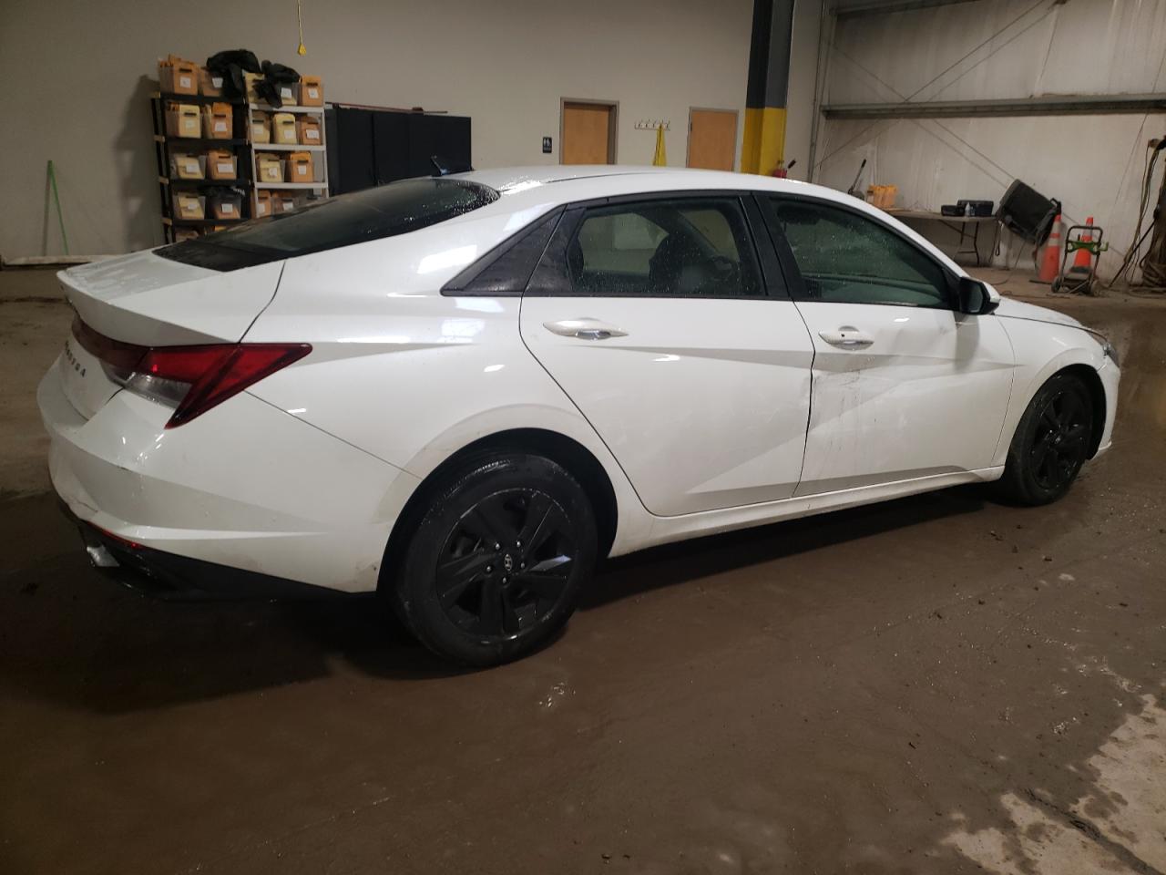 Obraz 3 z 2021 HYUNDAI ELANTRA SEL 2021 z VIN 5NPLM4AG7MH013180