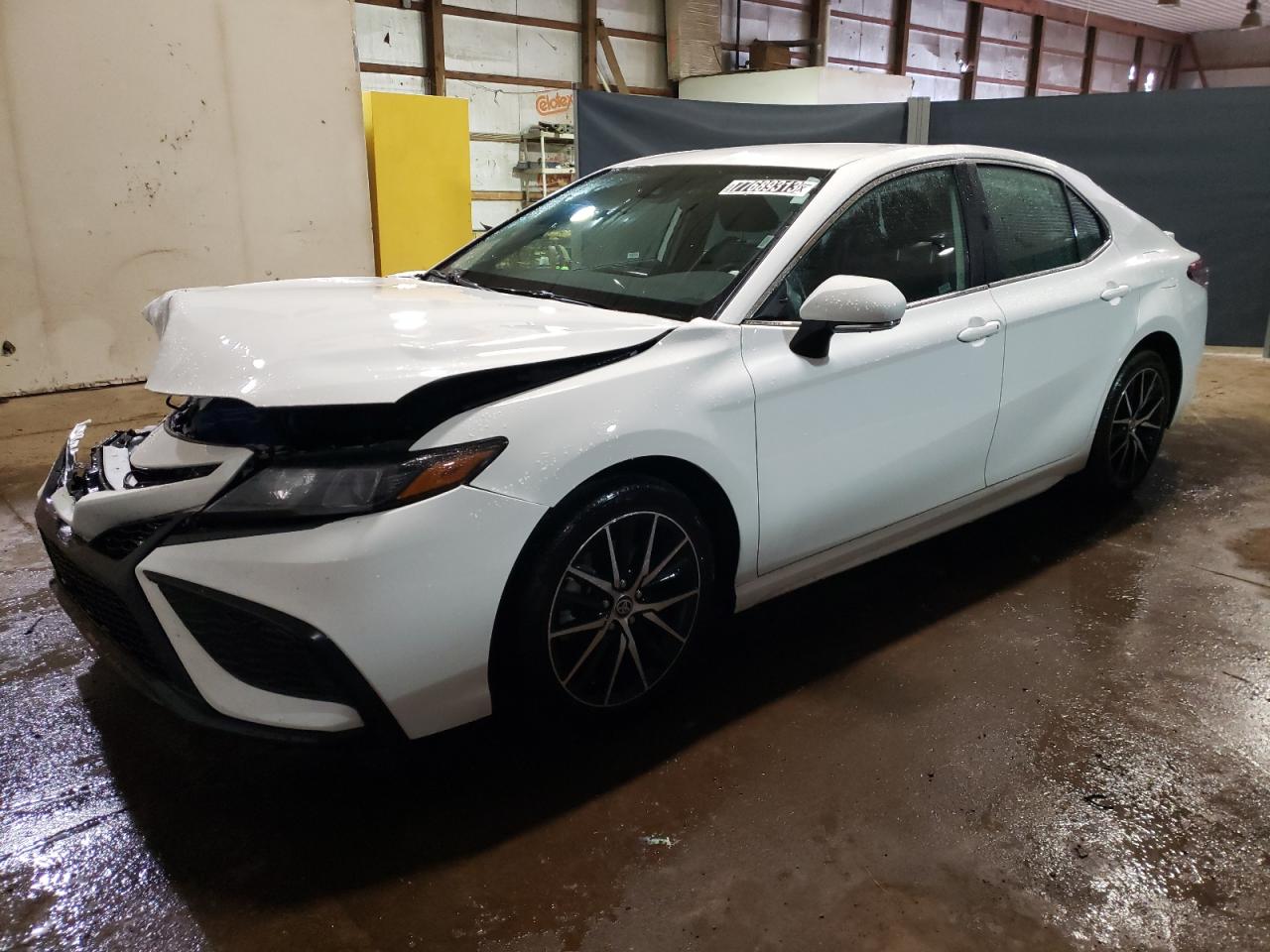 Изображение 1 2023 TOYOTA CAMRY SE NIGHT SHADE 2023 с VIN 4T1G11AK0PU805741