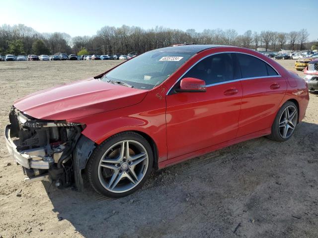 Image 1 of 2014 MERCEDES-BENZ CLA 250 2014 with VIN WDDSJ4EBXEN050296