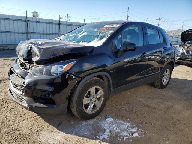 Изображение 1 2019 CHEVROLET TRAX LS 2019 с VIN 3GNCJKSB4KL197238