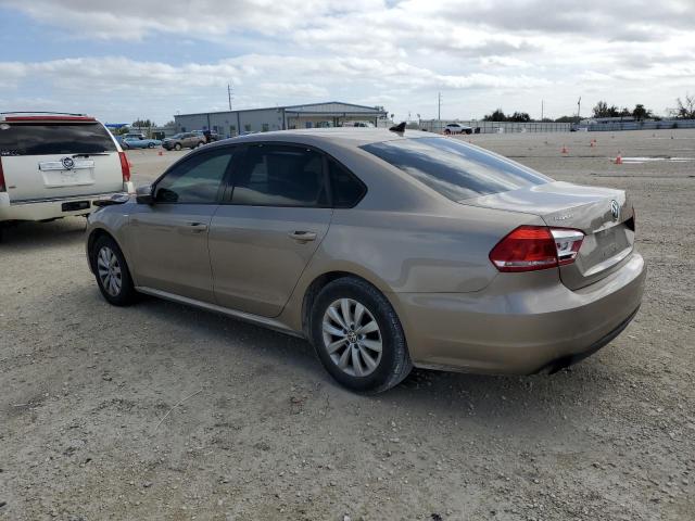 Obraz 2 z 2015 VOLKSWAGEN PASSAT S 2015 z VIN 1VWAT7A35FC070434