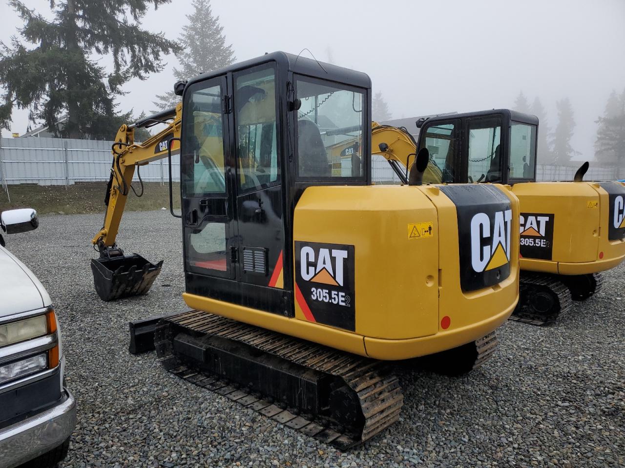 Изображение 3 2021 CATERPILLAR 305.5E2 2021 с VIN CAT3055EHWE216278