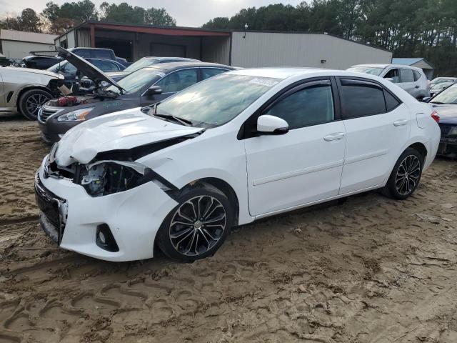Image 1 of 2016 TOYOTA COROLLA L 2016 with VIN 2T1BURHE4GC567491