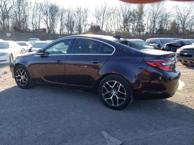 Image 2 of 2017 BUICK REGAL SPORT TOURING 2017 with VIN 2G4GL5EX5H9124495