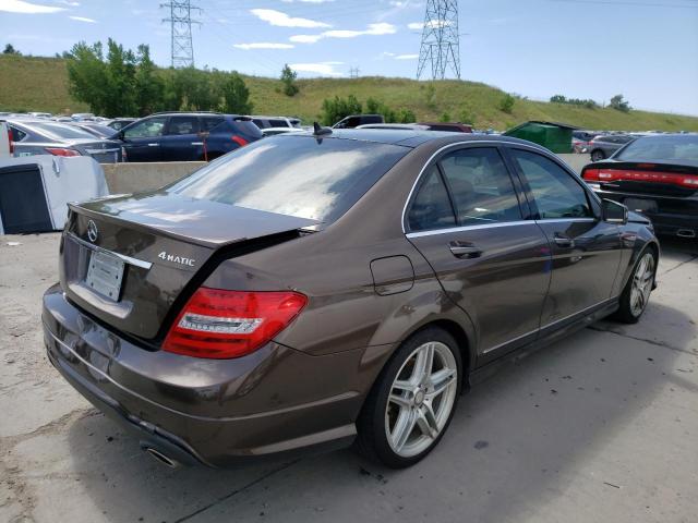 Image 3 of 2014 MERCEDES-BENZ C 300 4MATIC 2014 with VIN WDDGF8AB6EG231534