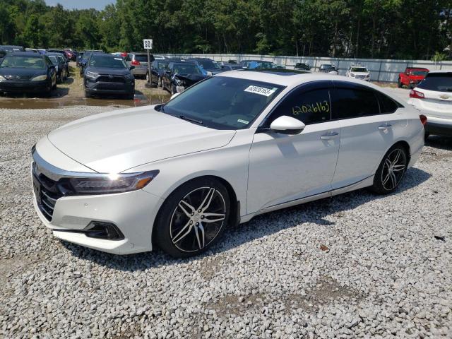 Image 1 of 2021 HONDA ACCORD TOURING 2021 with VIN 1HGCV2F95MA033805