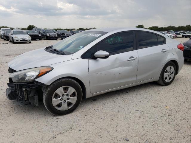 Image 1 of 2016 KIA FORTE LX 2016 with VIN KNAFK4A62G5501299