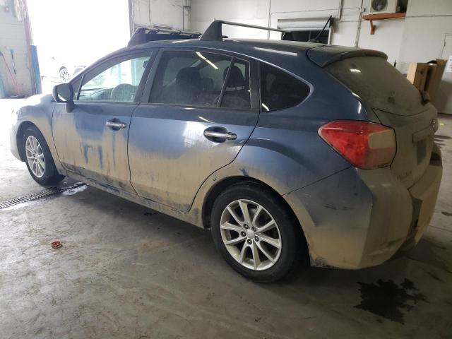Image 2 of 2012 SUBARU IMPREZA LIMITED 2012 with VIN JF1GPAG61CH237036
