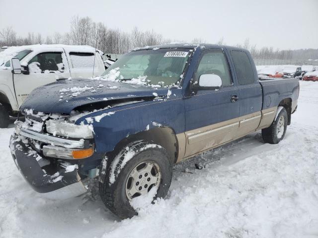Image 1 of 1999 CHEVROLET SILVERADO K1500 1999 with VIN 2GCEK19T9X1196683