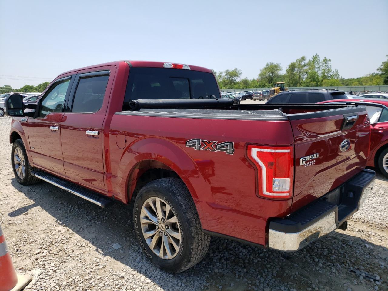 Изображение 2 2015 FORD F150 SUPERCREW 2015 с VIN 1FTEW1EP9FKD14825