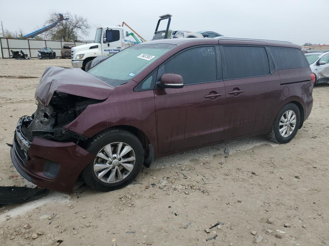 2017 KIA SEDONA LX 2017 image