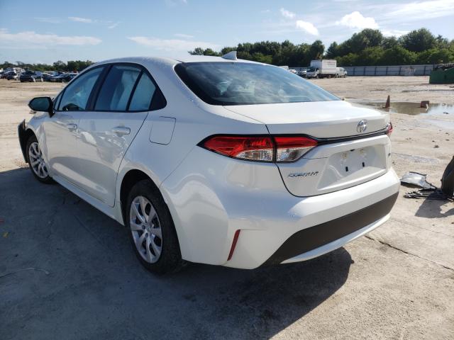 Изображение 3 2021 TOYOTA COROLLA LE 2021 с VIN 5YFEPMAE0MP160054