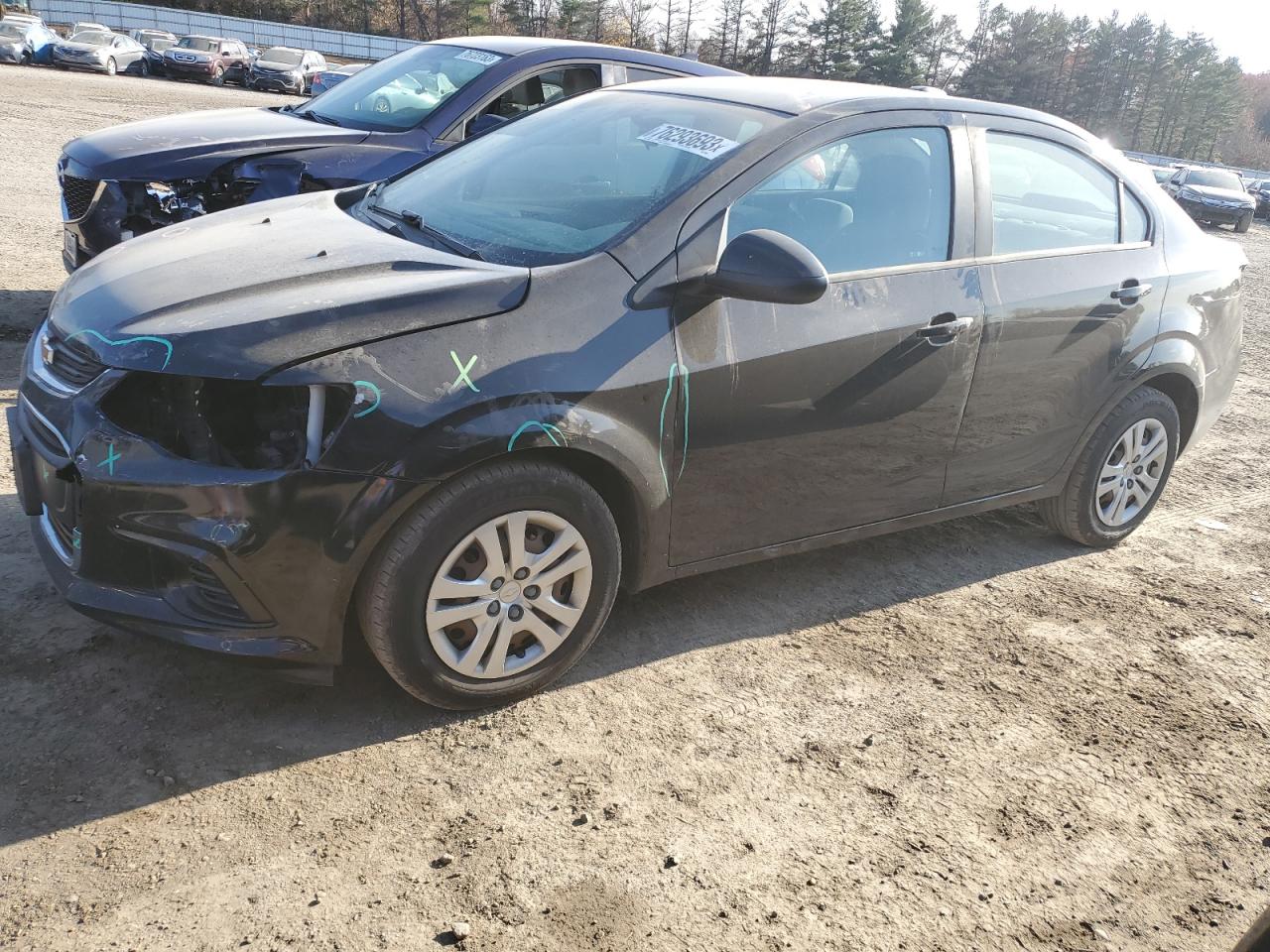 Изображение 2017 CHEVROLET SONIC LS 2017