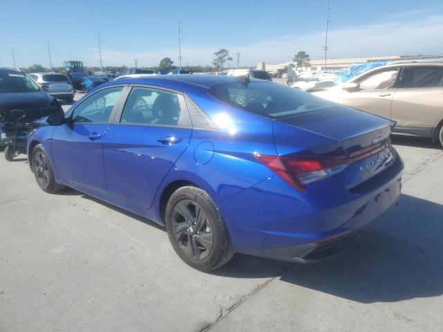 Image 2 of 2023 HYUNDAI ELANTRA SEL 2023 with VIN KMHLM4AG3PU376503