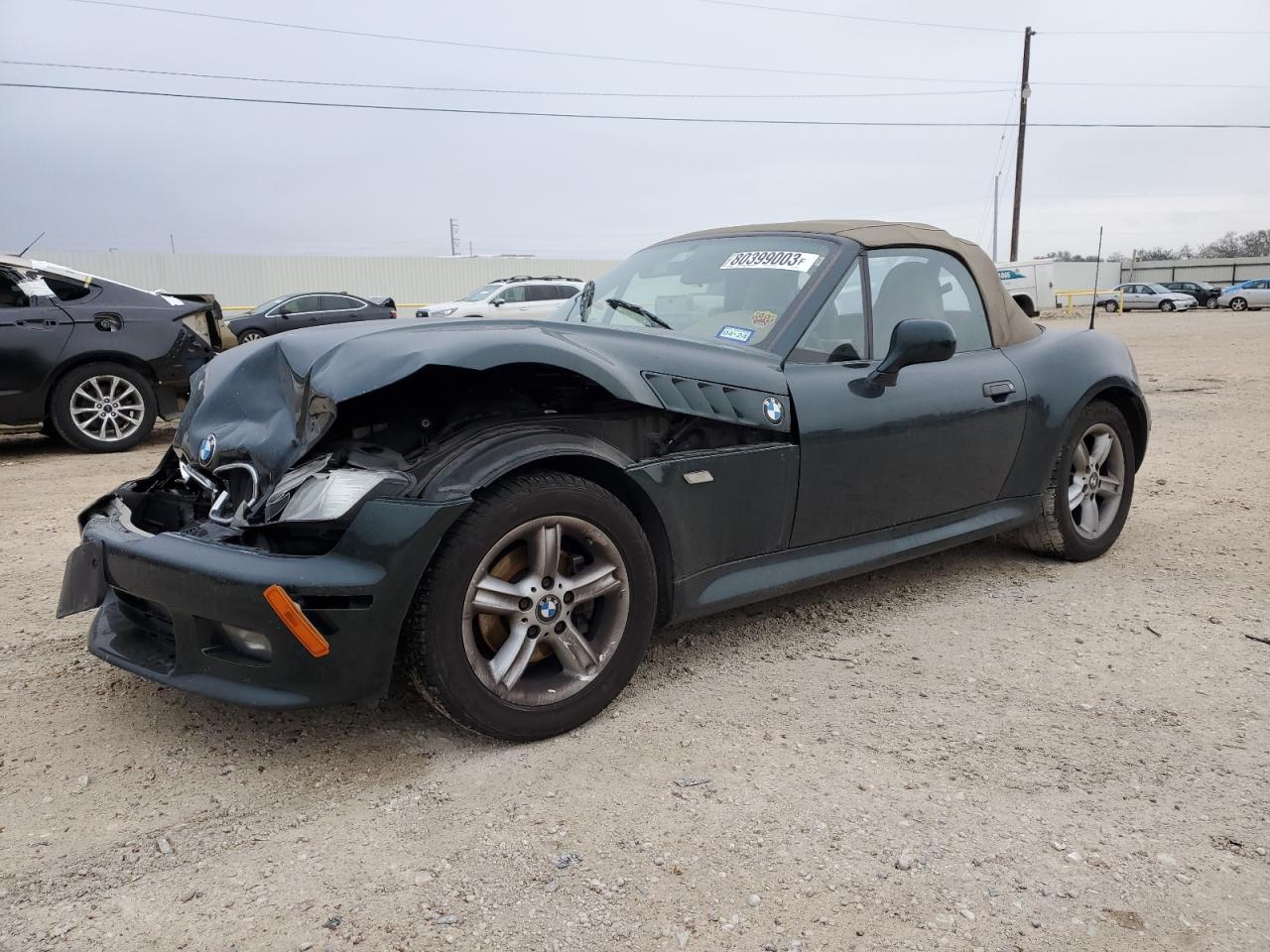 2002 BMW Z3 2.5 2002 image