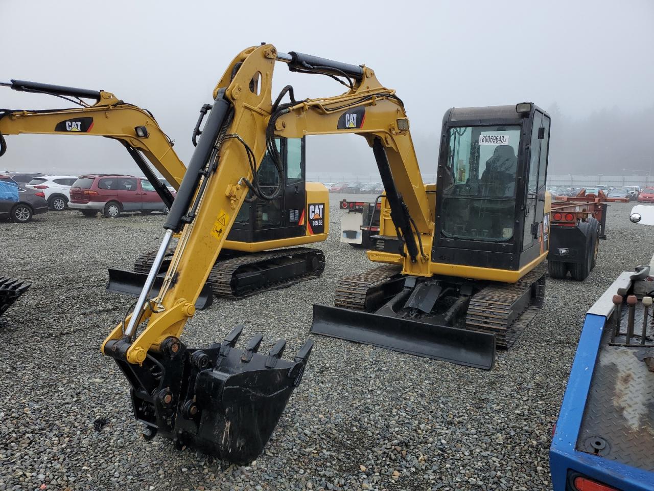 Изображение 2 2021 CATERPILLAR 305.5E2 2021 с VIN CAT3055EHWE216278