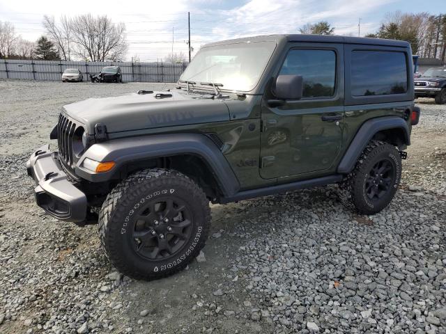 Obraz 1 z 2021 JEEP WRANGLER SPORT 2021 z VIN 1C4GJXAN5MW655952