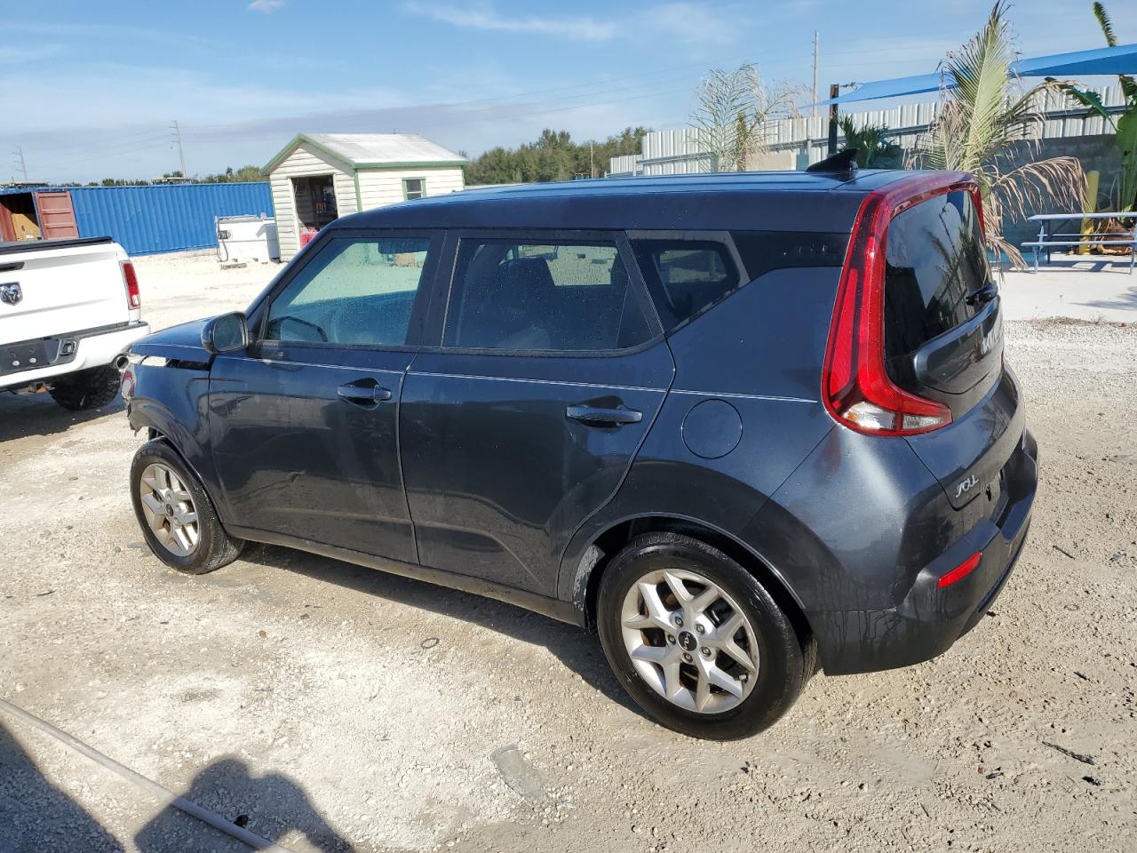 Image 2 of 2022 KIA SOUL LX 2022 with VIN KNDJ23AU3N7836949