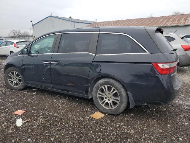 Image 2 of 2012 HONDA ODYSSEY EXL 2012 with VIN 5FNRL5H67CB141559