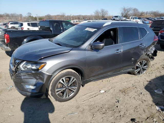 Изображение 1 2017 NISSAN ROGUE SV 2017 с VIN 5N1AT2MVXHC752520