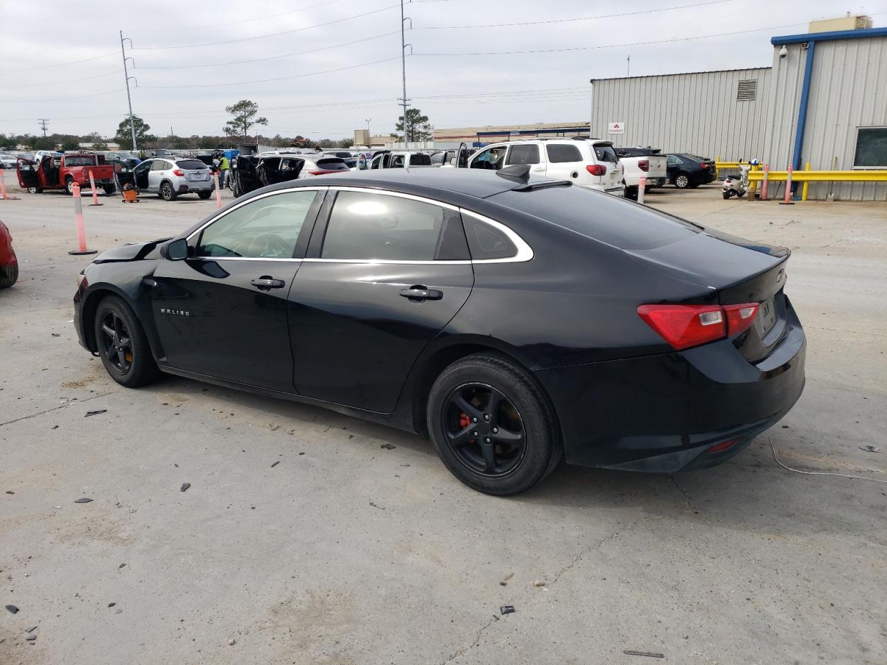 Obraz 2 z 2018 CHEVROLET MALIBU LS 2018 z VIN 1G1ZB5ST2JF165495
