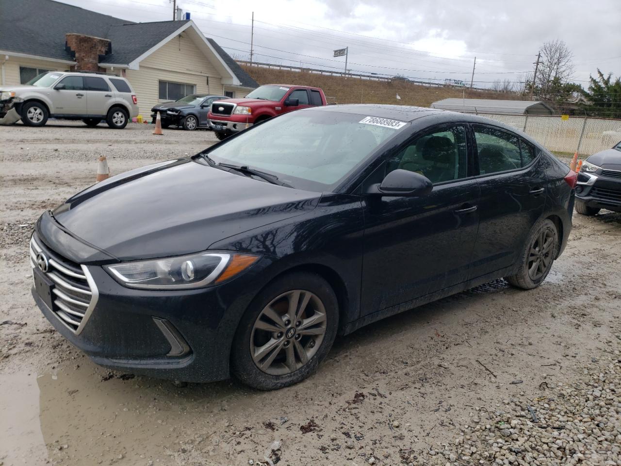 Изображение 1 2018 HYUNDAI ELANTRA SEL 2018 с VIN 5NPD84LF9JH274304