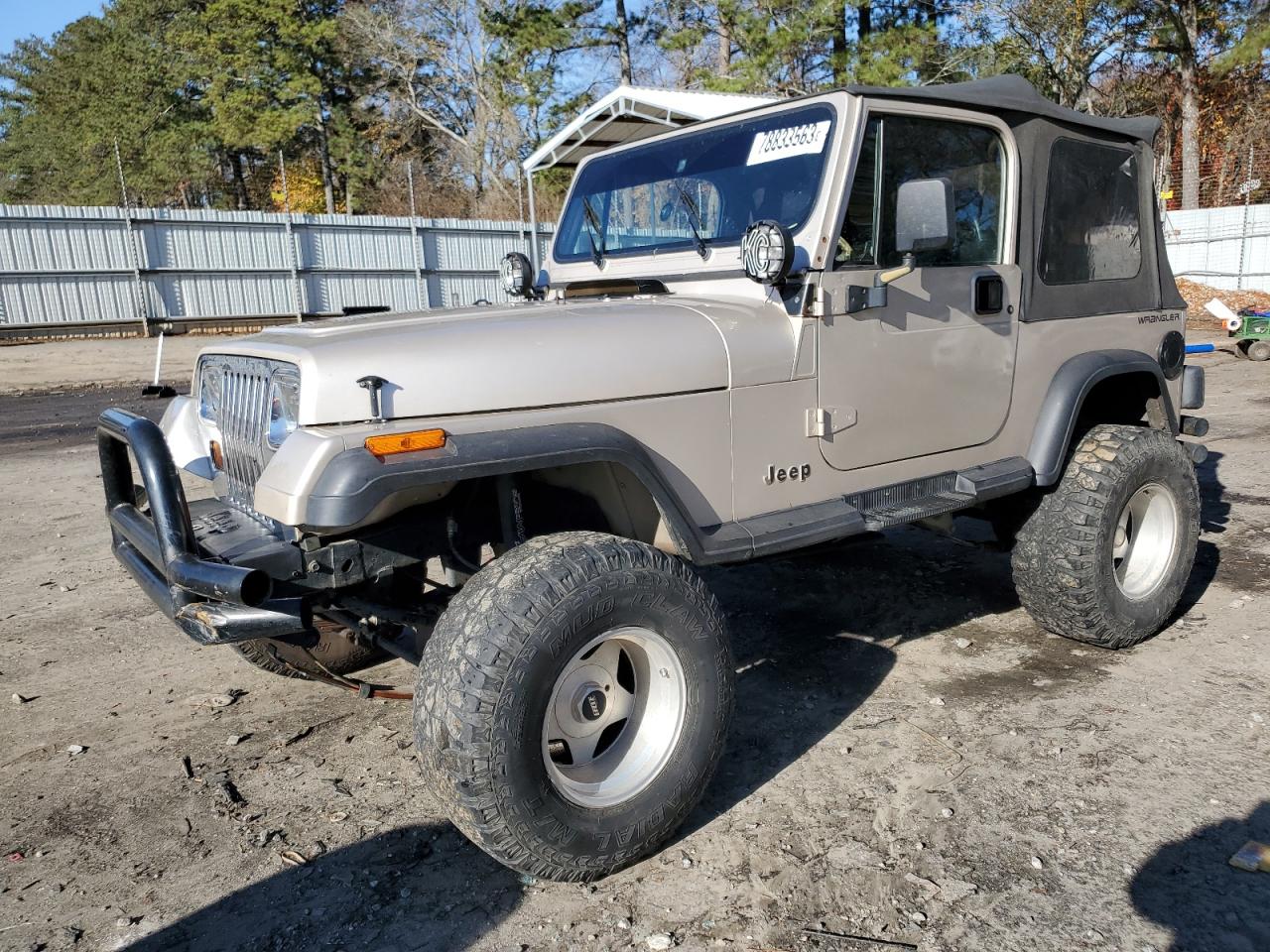 Image 1 of 1995 JEEP WRANGLER / YJ SE 1995 with VIN 1J4FY29S5SP231824