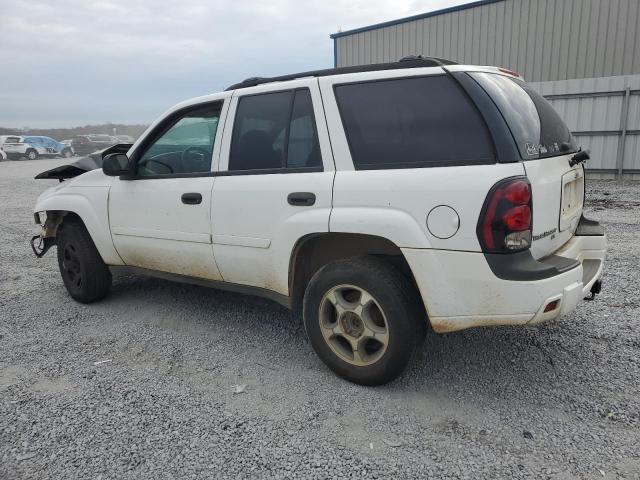 Image 2 of 2008 CHEVROLET TRAILBLAZER LS 2008 with VIN 1GNDS13S182208989