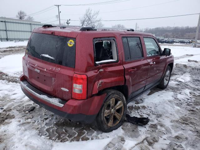 Изображение 3 2011 JEEP PATRIOT LATITUDE 2011 с VIN 1J4NF4GB8BD124350