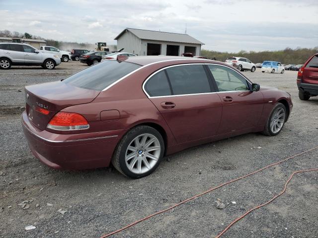 Obraz 3 z 2004 BMW 745 LI 2004 z VIN WBAGN63484DS48980