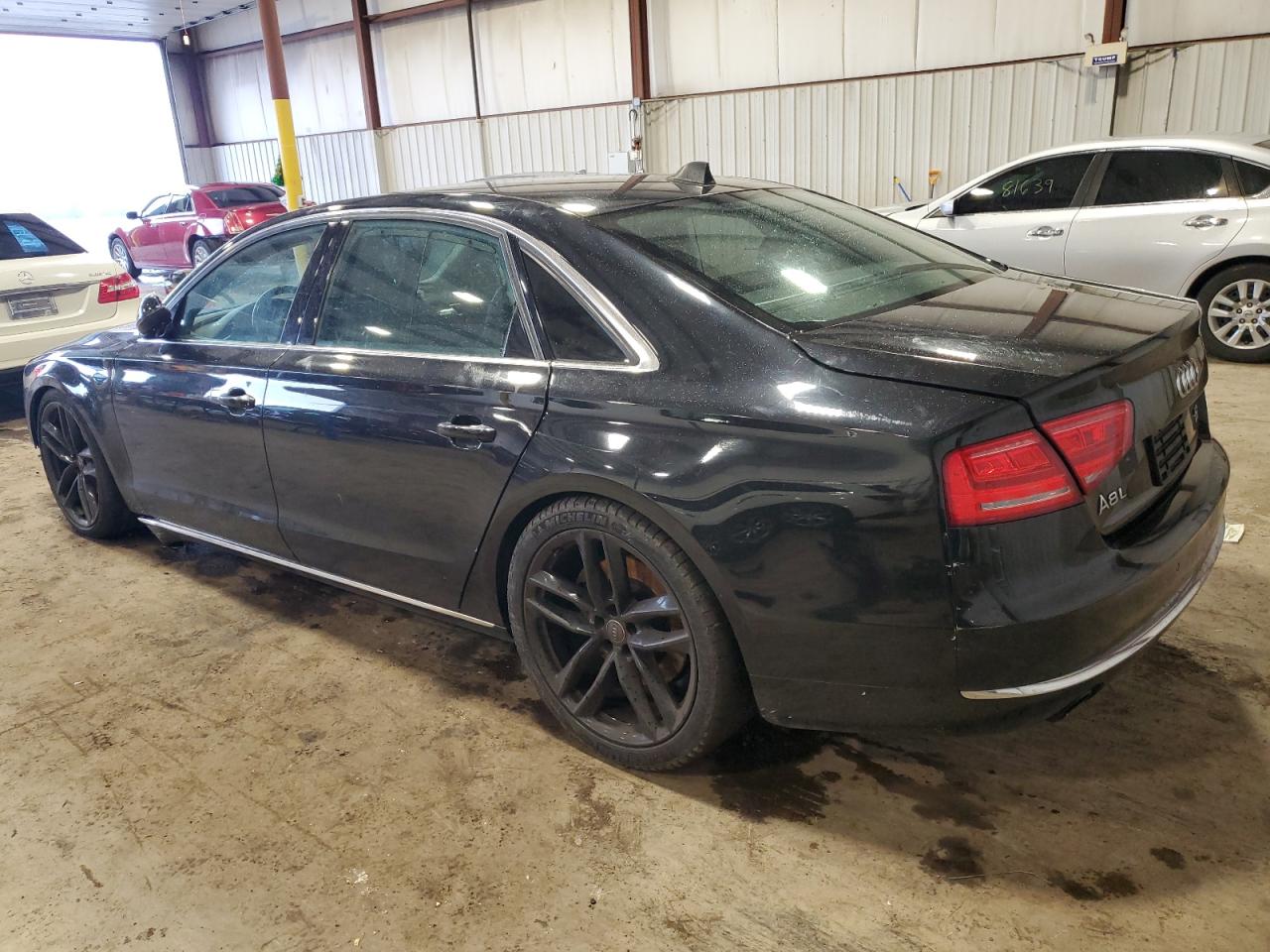 Image 2 of 2011 AUDI A8 L QUATTRO 2011 with VIN WAURVAFD5BN015881