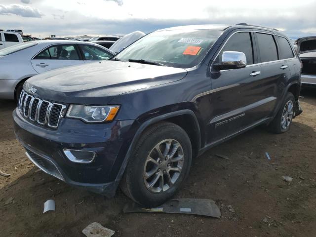 Image 1 of 2017 JEEP GRAND CHEROKEE LIMITED 2017 with VIN 1C4RJFBG0HC620715