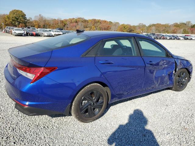 Image 3 of 2023 HYUNDAI ELANTRA BLUE 2023 with VIN KMHLM4AJXPU082110