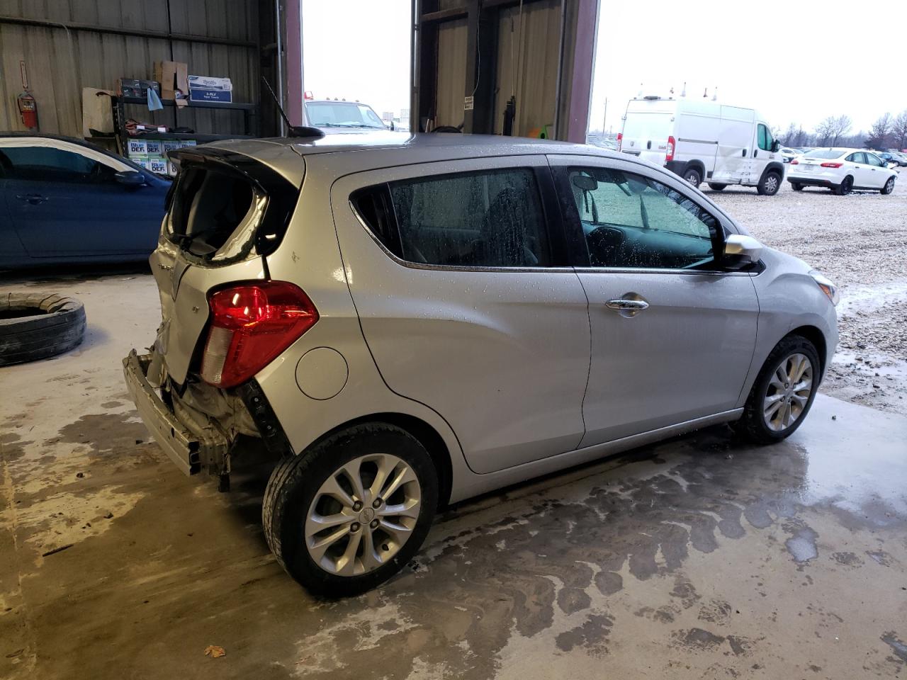 Image 3 of 2021 CHEVROLET SPARK 2LT 2021 with VIN KL8CF6SA4MC729605