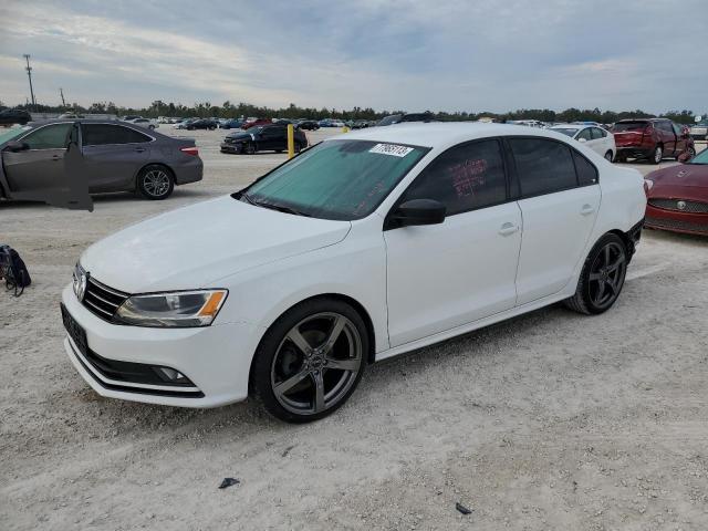 Obraz 1 z 2016 VOLKSWAGEN JETTA SPORT 2016 z VIN 3VWD17AJ5GM259960