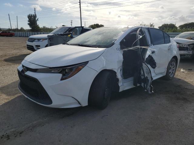 Изображение 1 2022 TOYOTA COROLLA LE 2022 с VIN 5YFEPMAE3NP302219