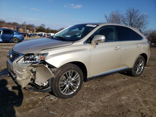 Image 1 of 2013 LEXUS RX 450 2013 with VIN JTJZB1BA9D2008263