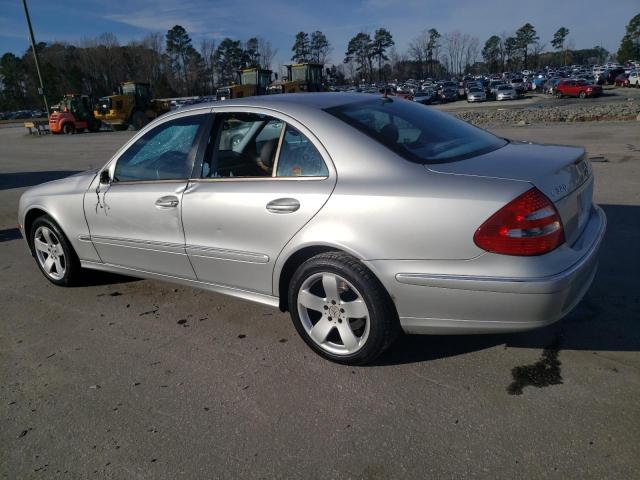 Image 2 of 2005 MERCEDES-BENZ E 320 2005 with VIN WDBUF65JX5A705473